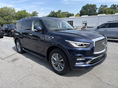 2021 INFINITI QX80 LUXE