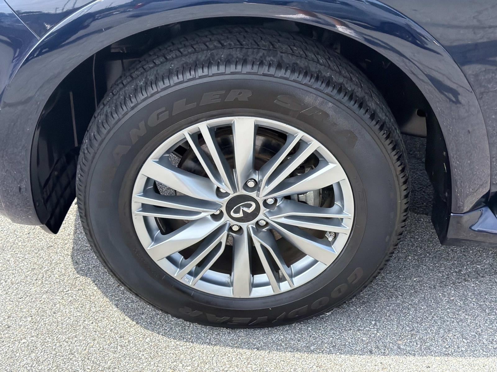 2021 INFINITI QX80 LUXE