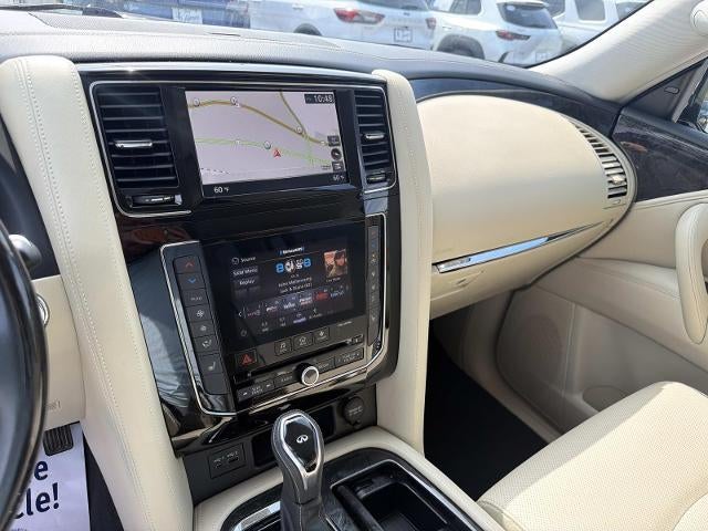2021 INFINITI QX80 LUXE