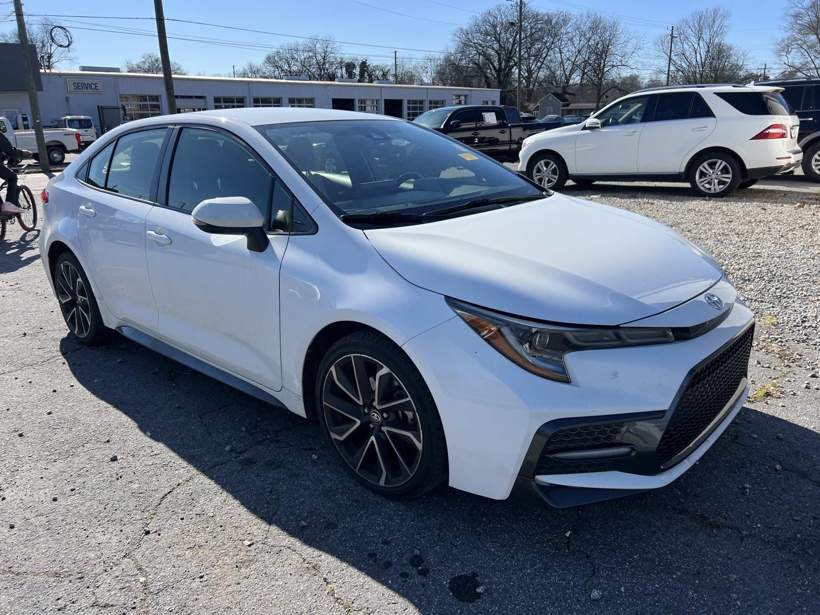 2022 Toyota Corolla SE