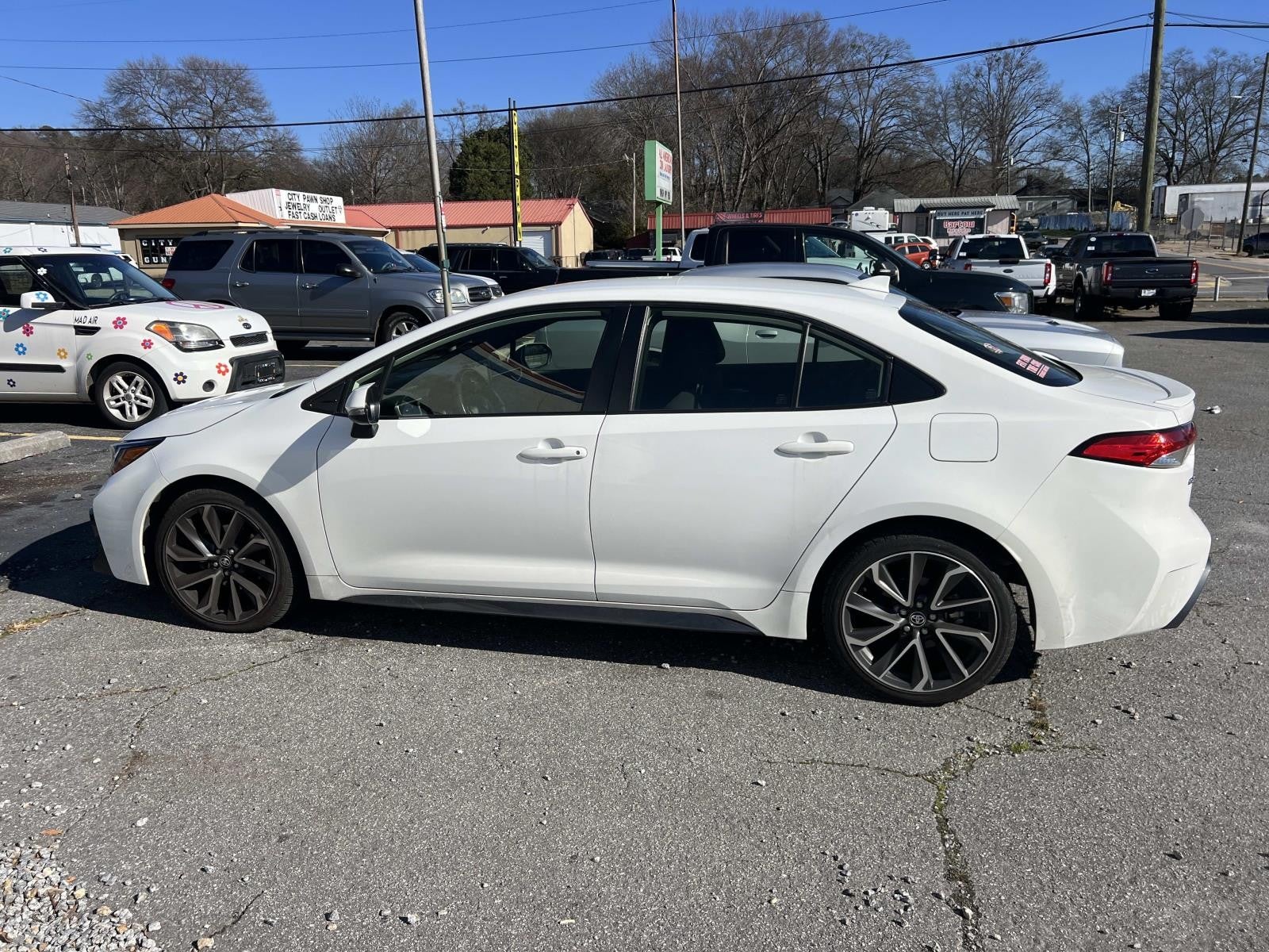 2022 Toyota Corolla SE