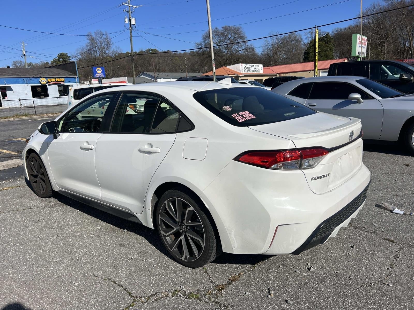 2022 Toyota Corolla SE