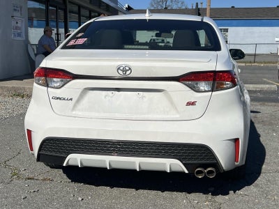 2022 Toyota Corolla SE