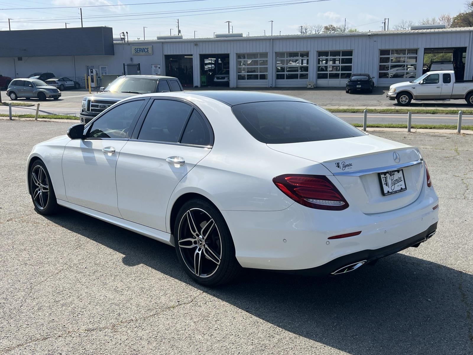 2019 Mercedes-Benz E-Class E 300