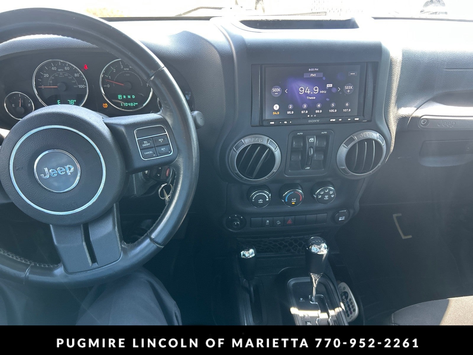 2017 Jeep Wrangler Unlimited Sport