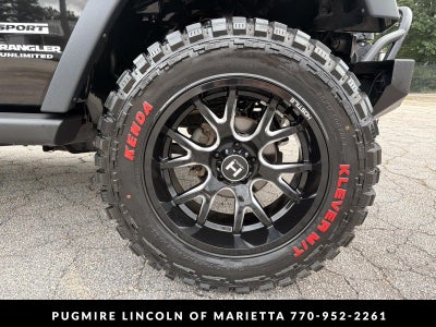 2017 Jeep Wrangler Unlimited Sport