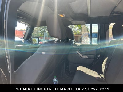 2017 Jeep Wrangler Unlimited Sport