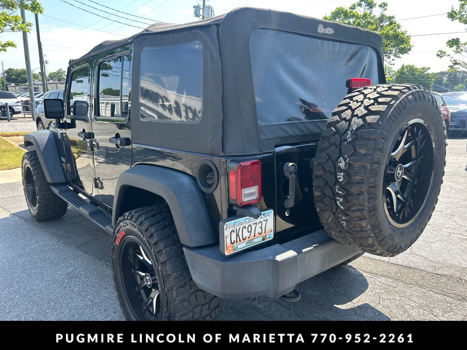 2017 Jeep Wrangler Unlimited Sport