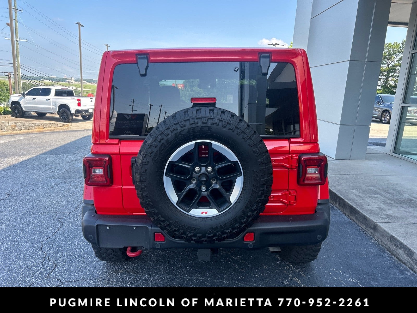 2021 Jeep Wrangler Rubicon