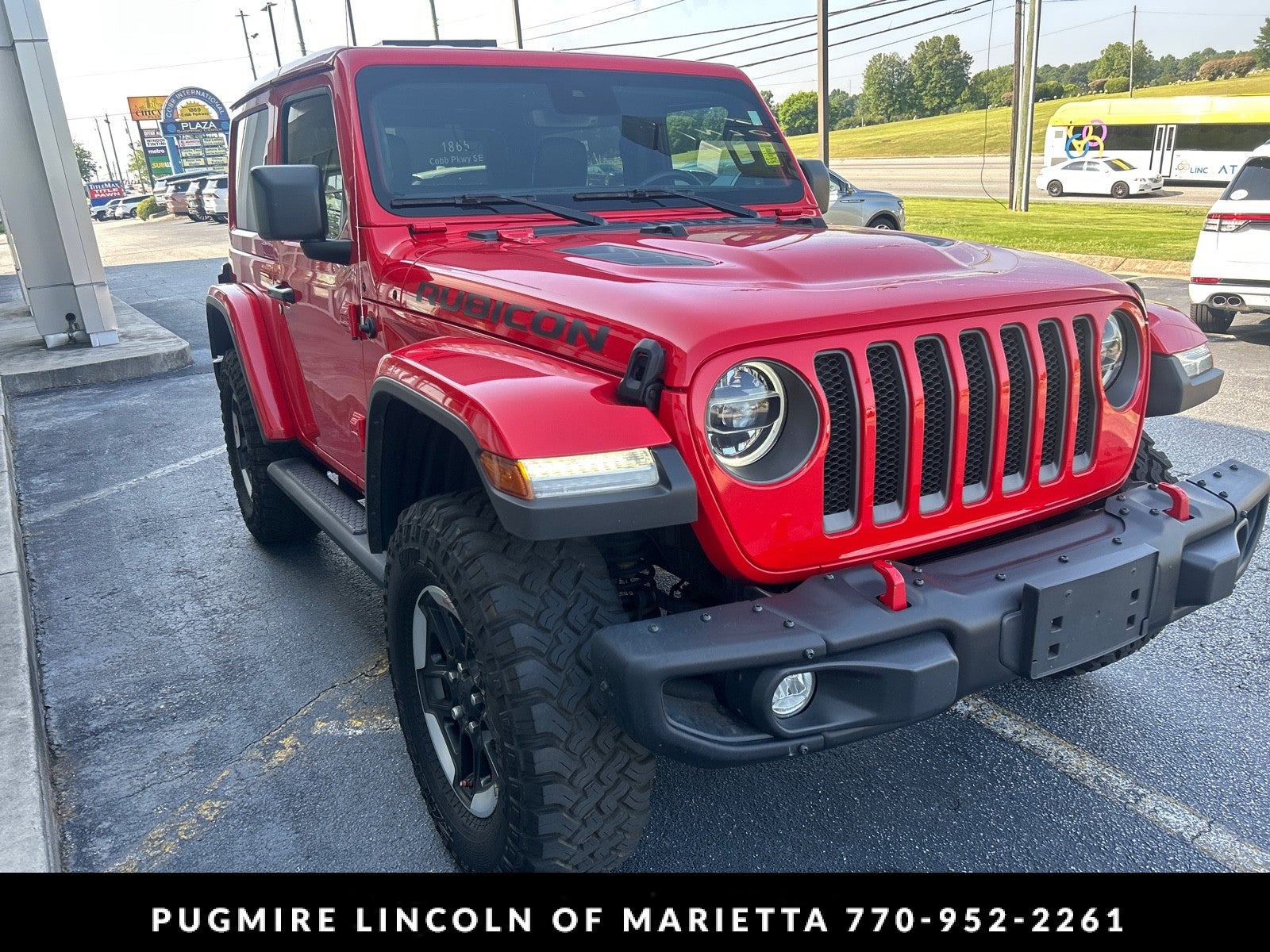 2021 Jeep Wrangler Rubicon