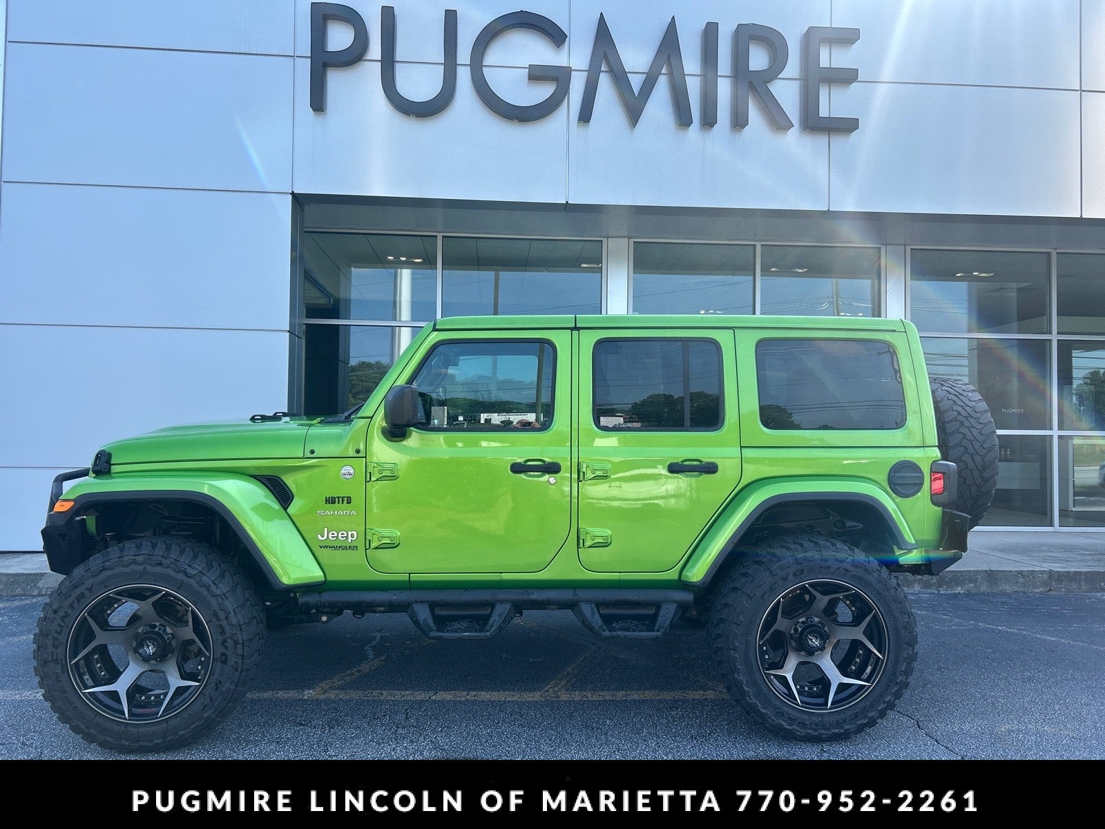 2019 Jeep Wrangler Unlimited Moab