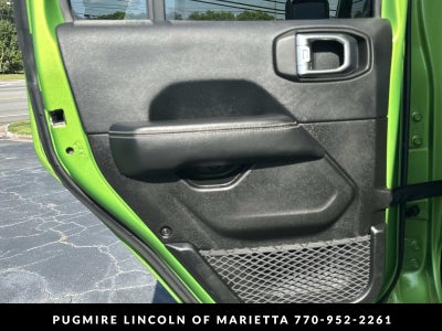 2019 Jeep Wrangler Unlimited Moab