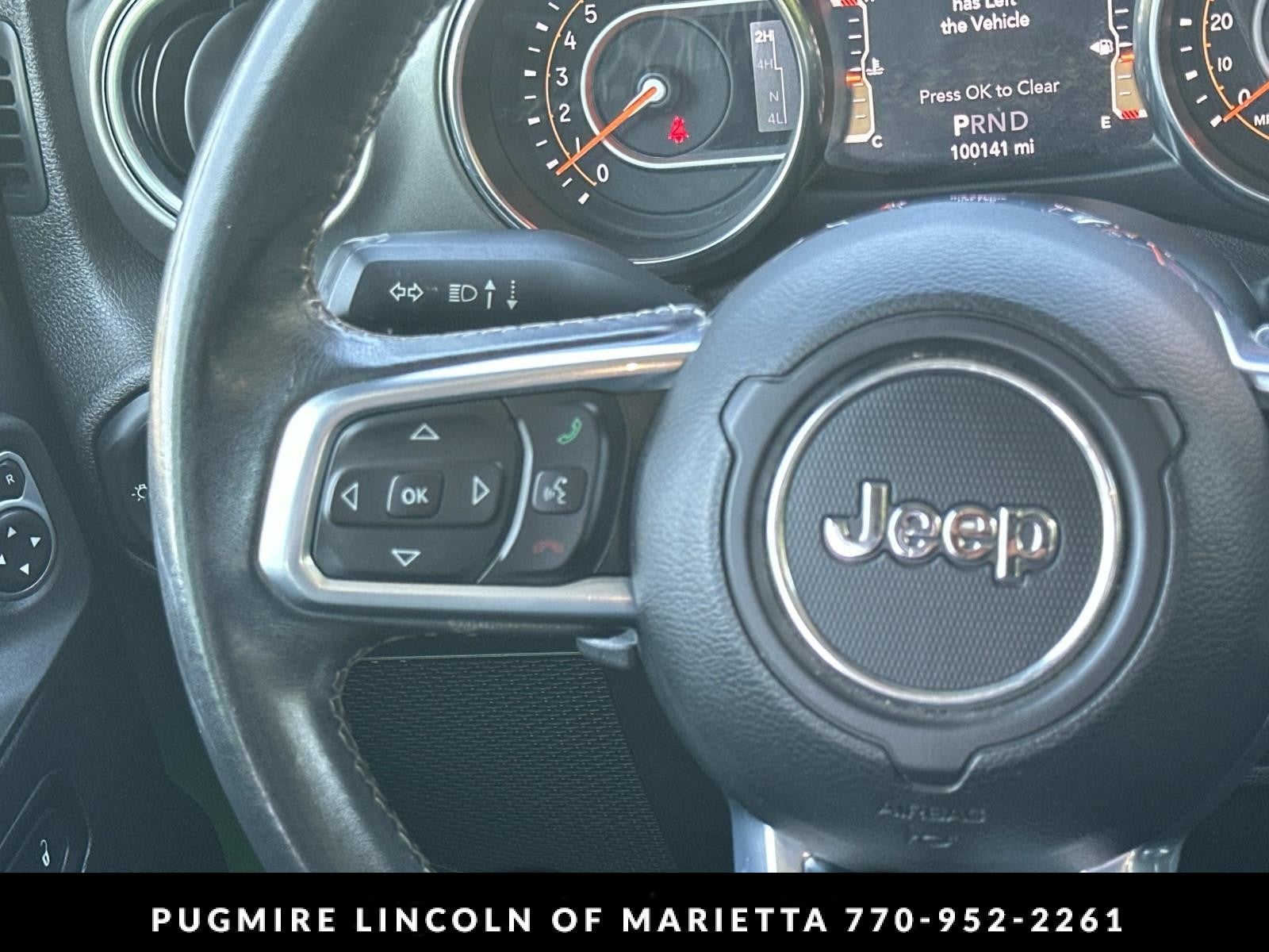2019 Jeep Wrangler Unlimited Moab
