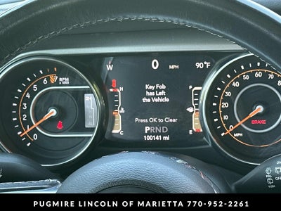 2019 Jeep Wrangler Unlimited Moab
