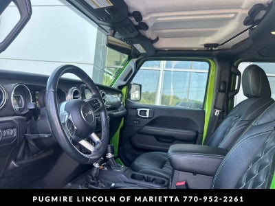 2019 Jeep Wrangler Unlimited Moab