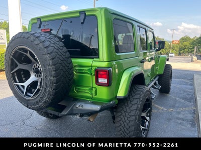 2019 Jeep Wrangler Unlimited Moab