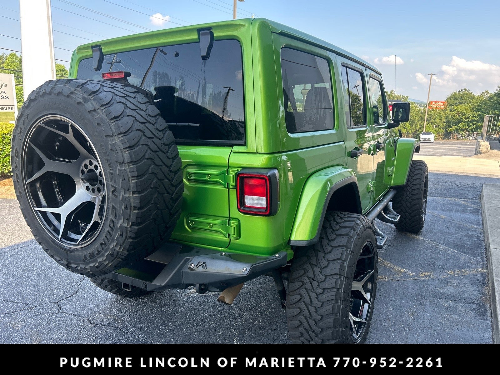 2019 Jeep Wrangler Unlimited Moab