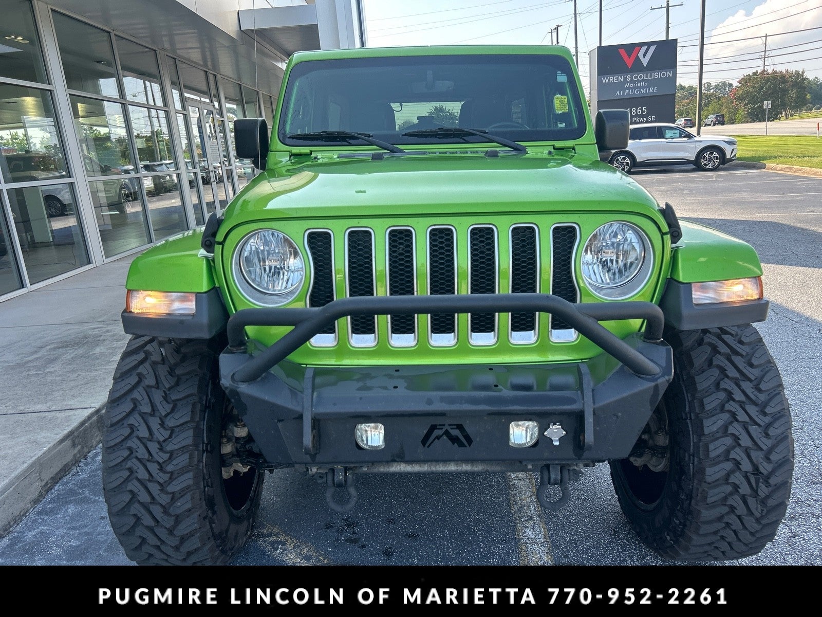 2019 Jeep Wrangler Unlimited Moab