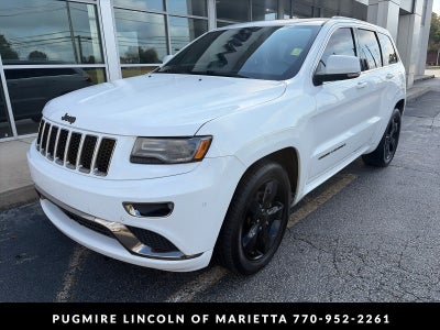 2015 Jeep Grand Cherokee High Altitude