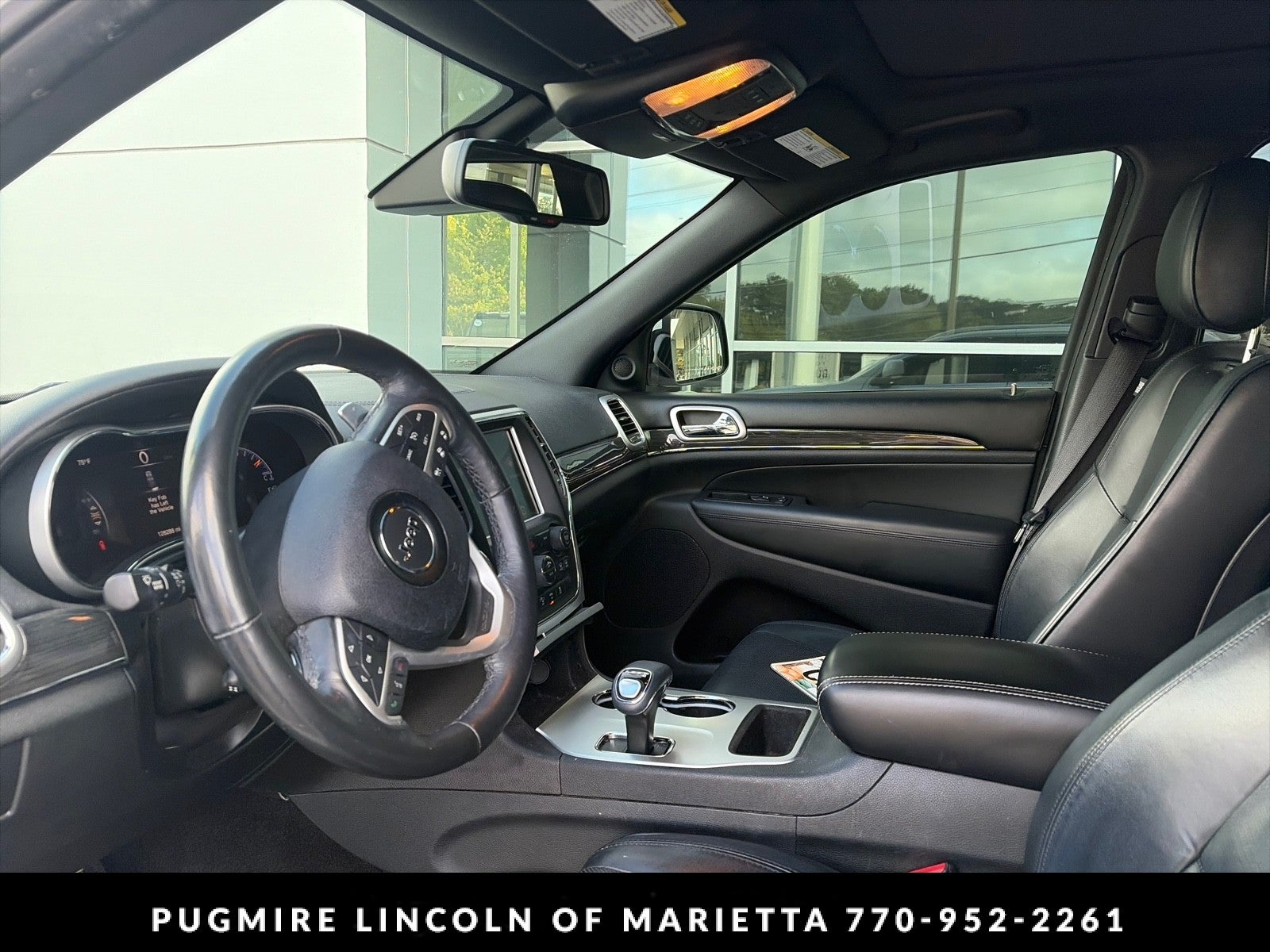 2015 Jeep Grand Cherokee High Altitude