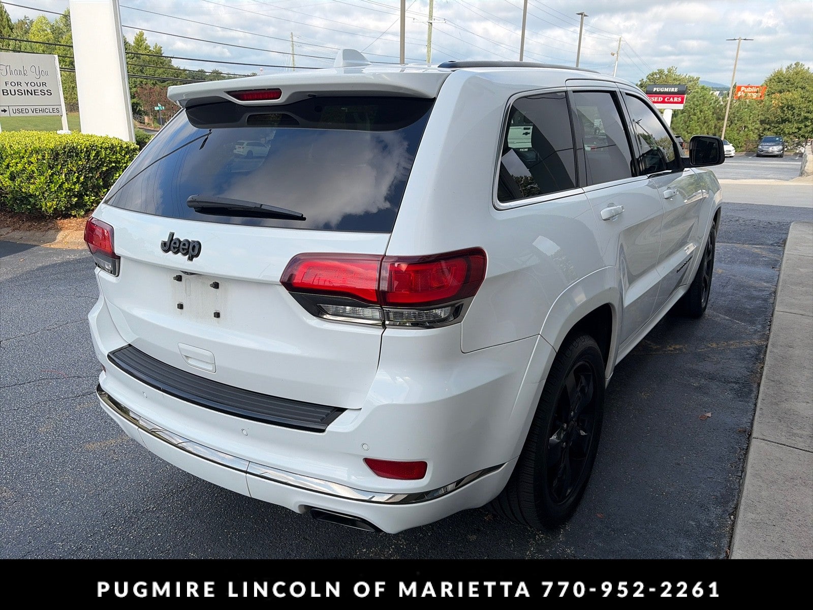 2015 Jeep Grand Cherokee High Altitude