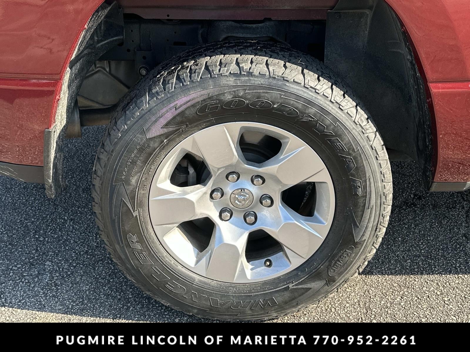 2019 RAM 1500 Big Horn/Lone Star