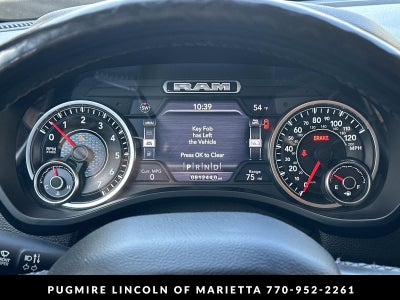 2019 RAM 1500 Big Horn/Lone Star