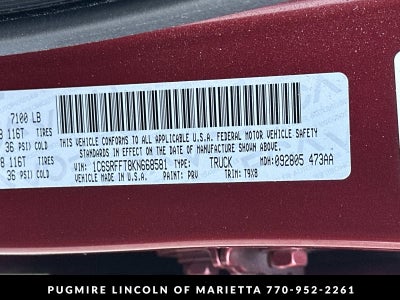 2019 RAM 1500 Big Horn/Lone Star