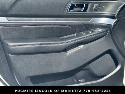 2019 Ford Explorer Sport