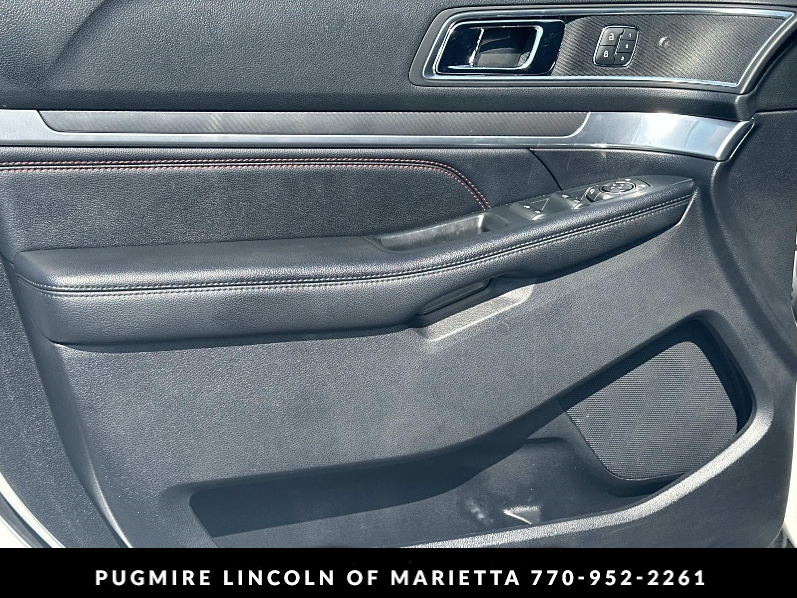 2019 Ford Explorer Sport