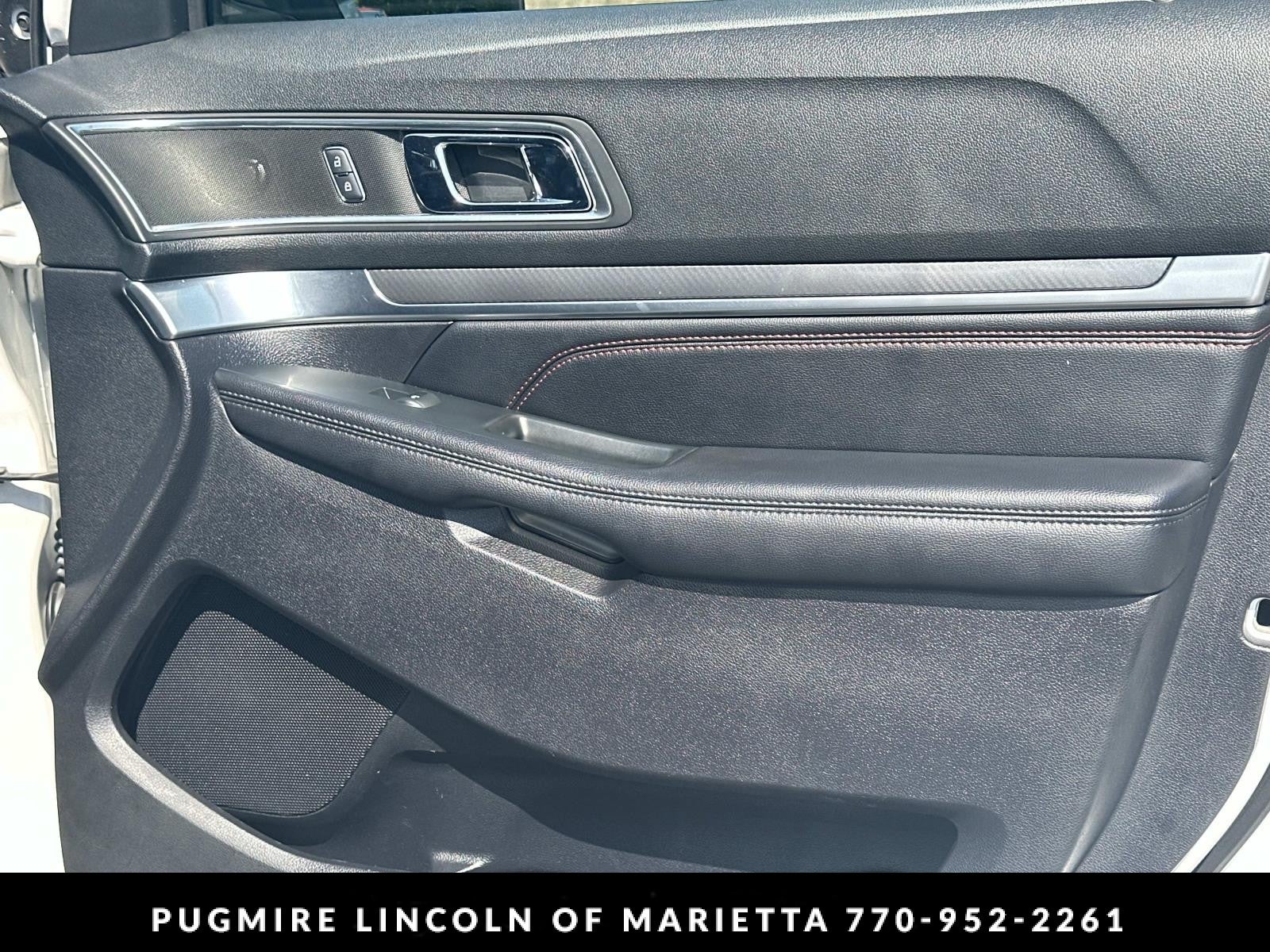 2019 Ford Explorer Sport