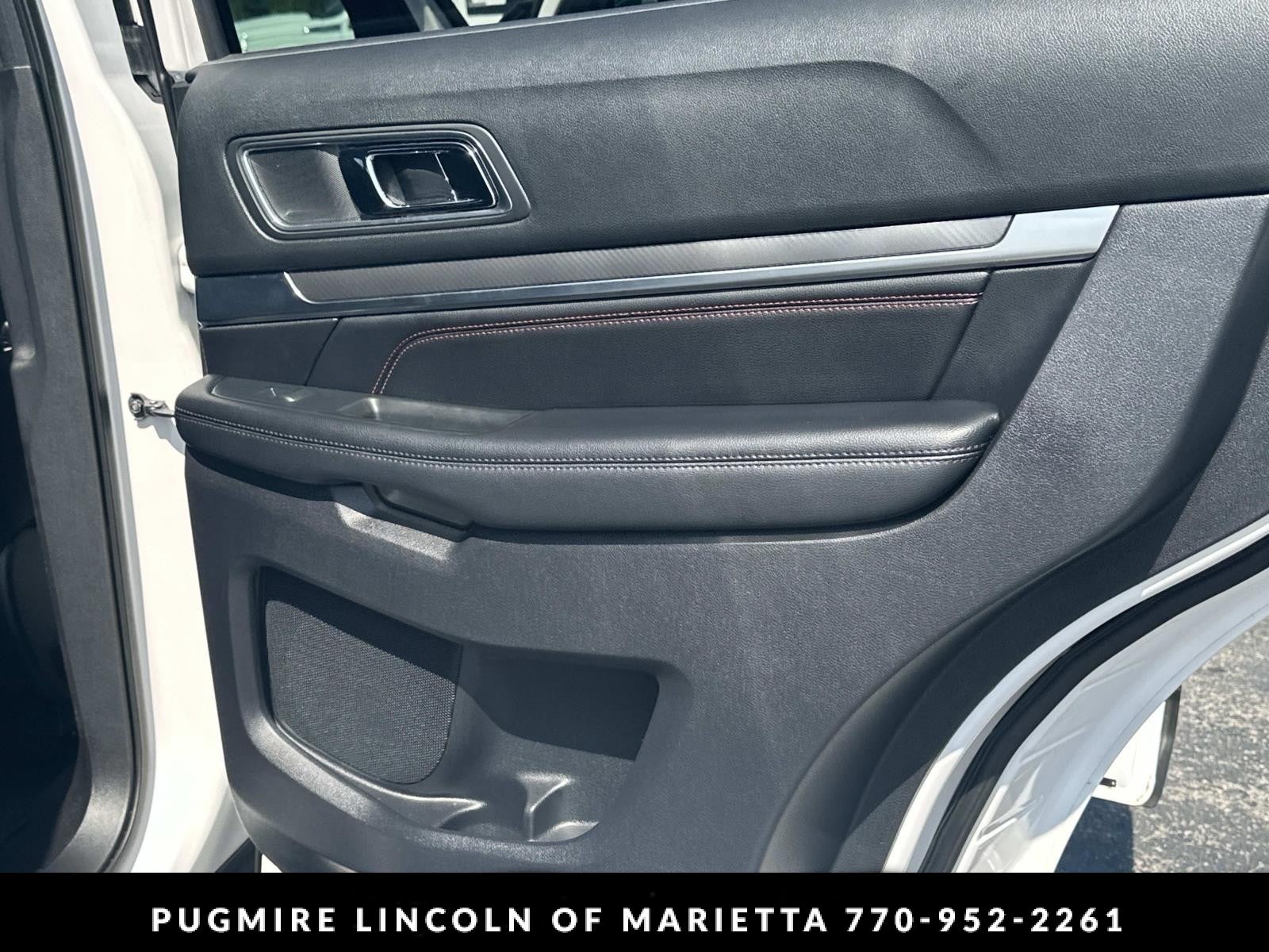 2019 Ford Explorer Sport