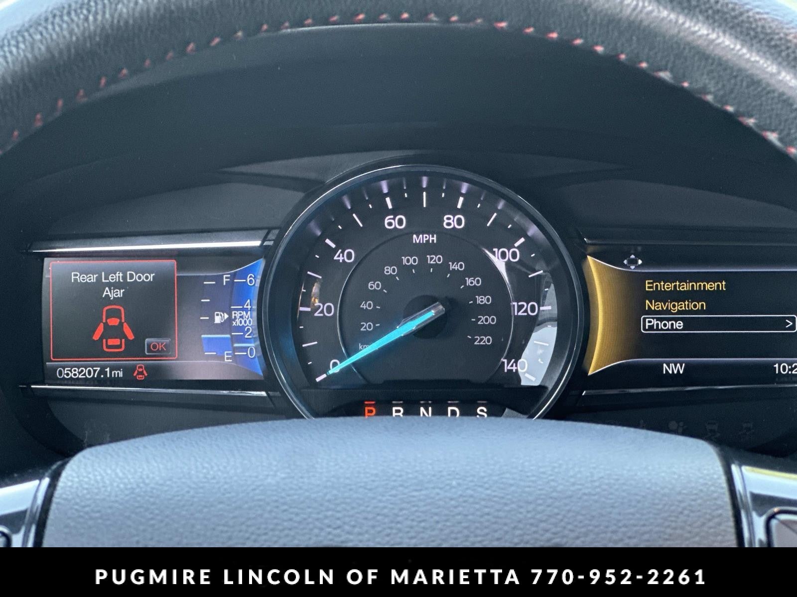 2019 Ford Explorer Sport