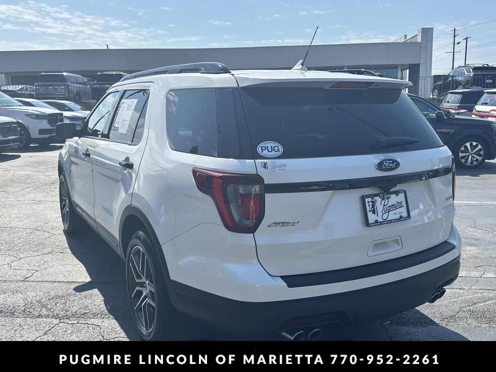 2019 Ford Explorer Sport
