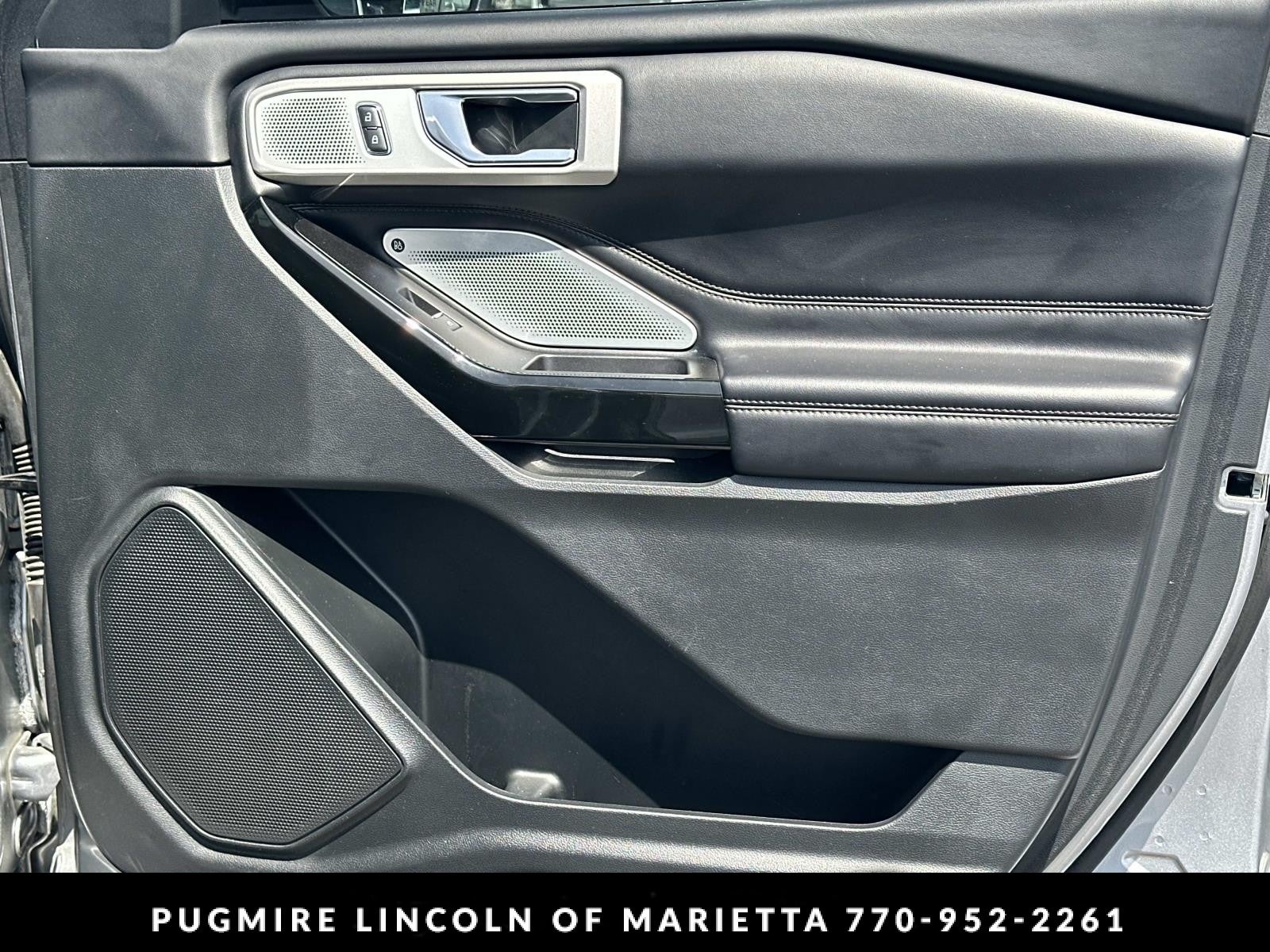 2022 Ford Explorer Platinum