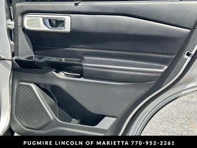 2022 Ford Explorer Platinum