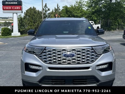 2022 Ford Explorer Platinum