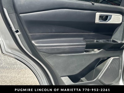 2022 Ford Explorer Platinum
