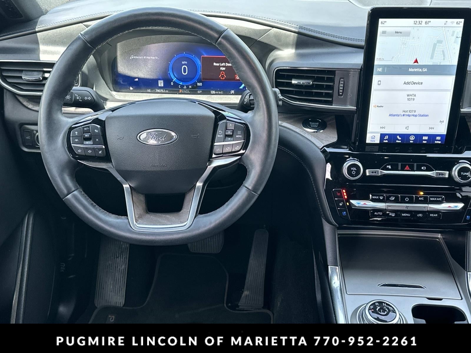 2022 Ford Explorer Platinum