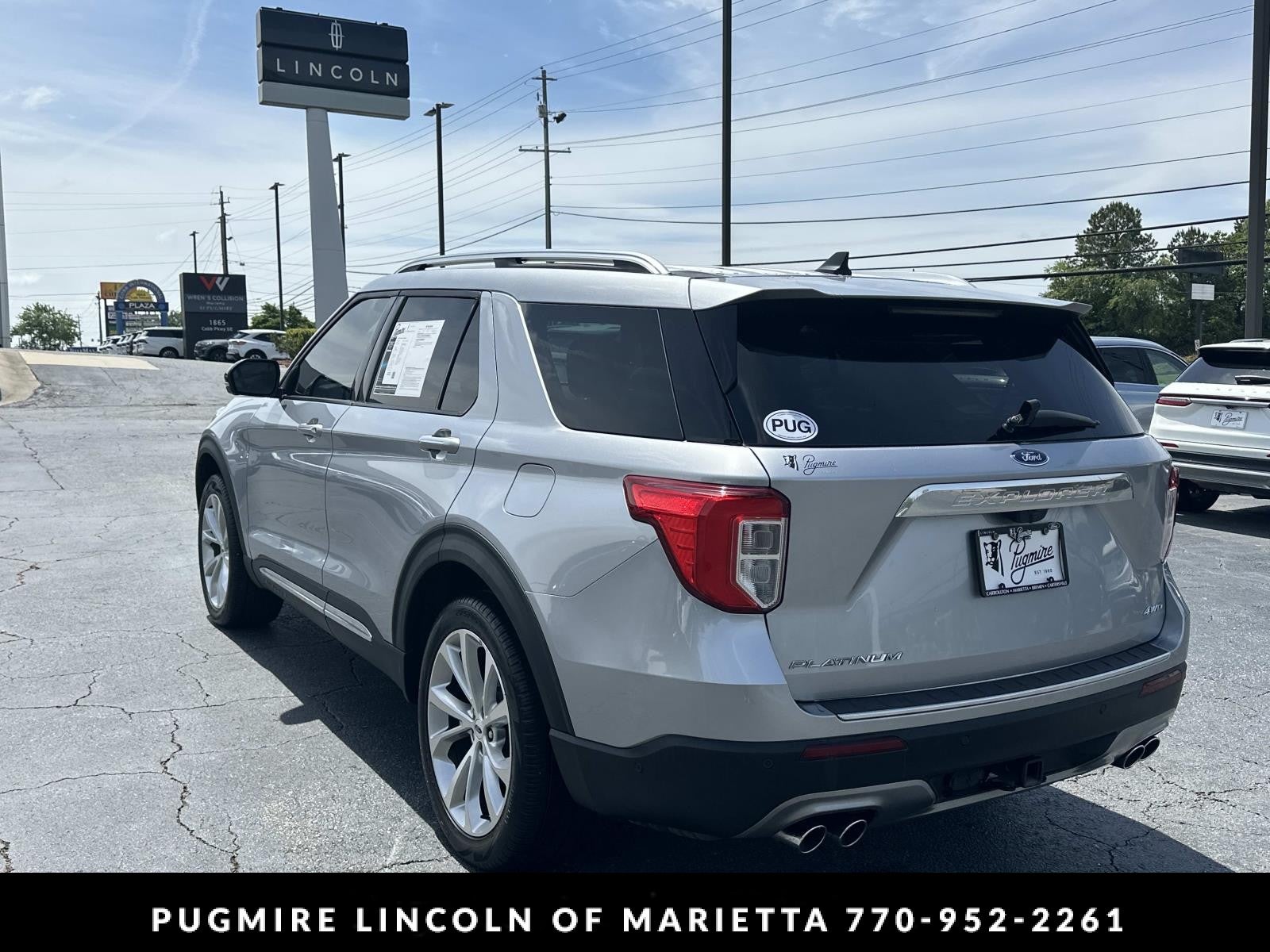 2022 Ford Explorer Platinum