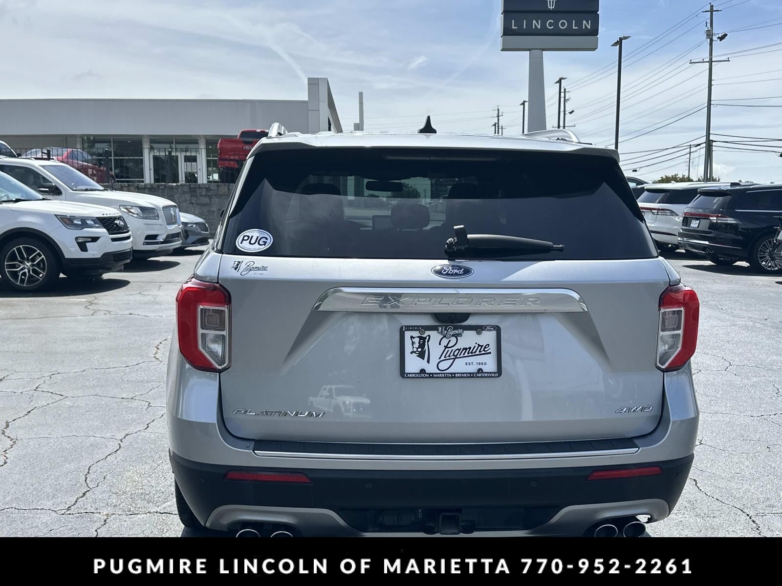 2022 Ford Explorer Platinum