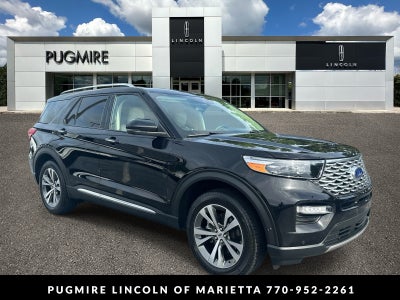 2020 Ford Explorer Platinum