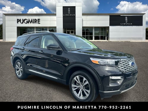 2020 Ford Explorer Platinum