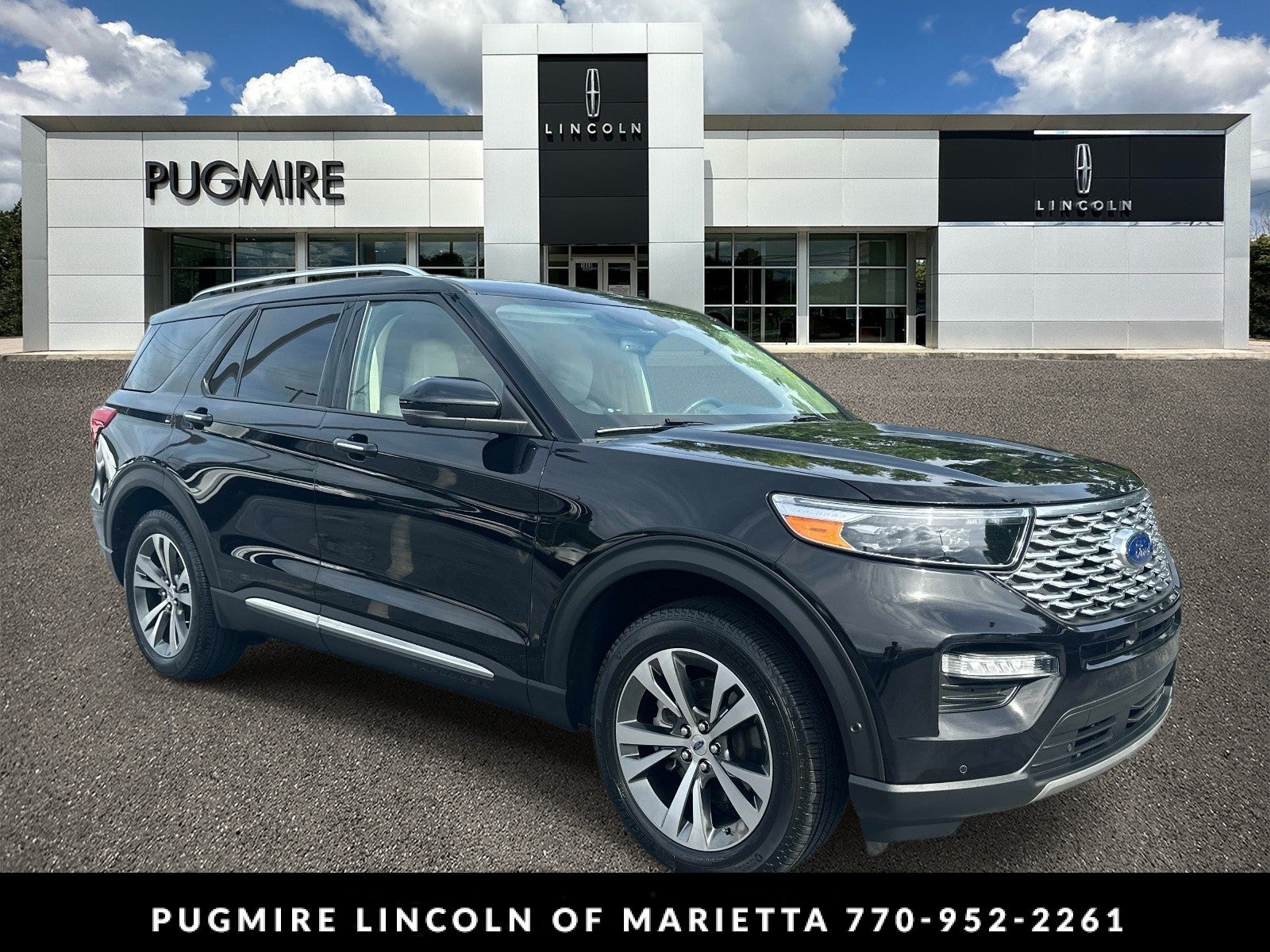 2020 Ford Explorer Platinum