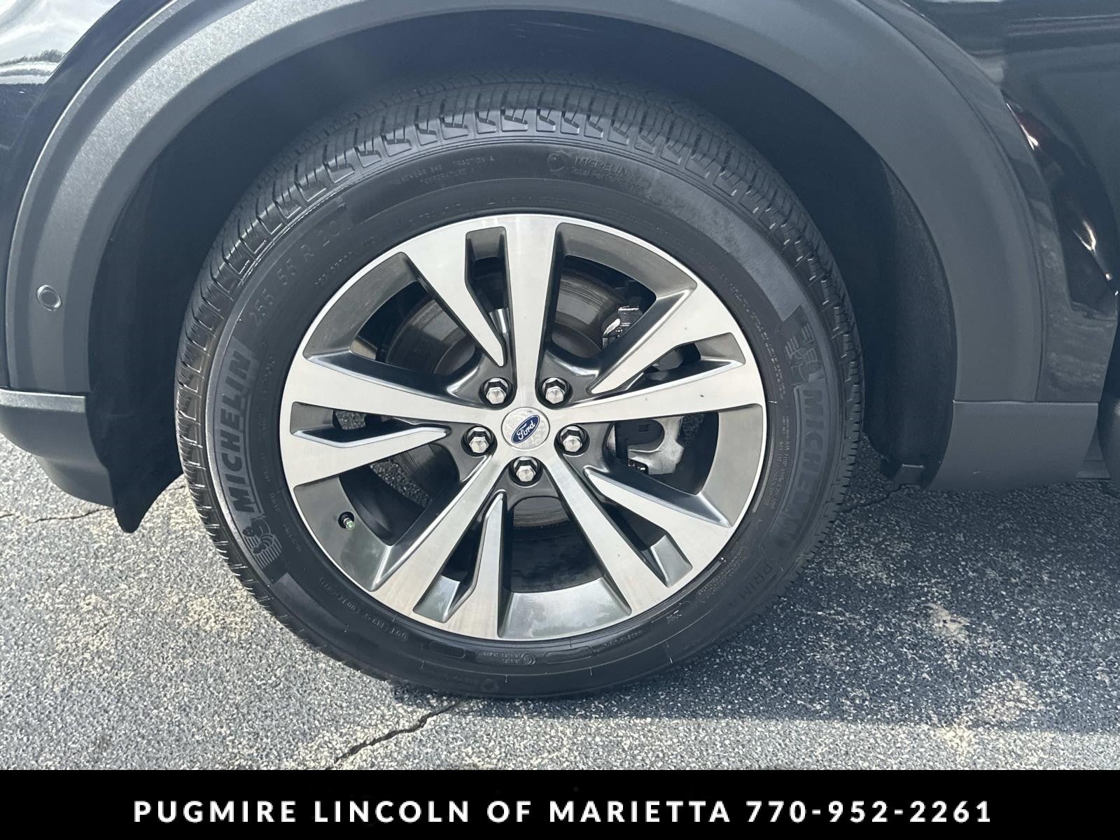 2020 Ford Explorer Platinum