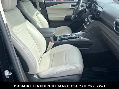 2020 Ford Explorer Platinum