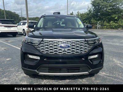 2020 Ford Explorer Platinum