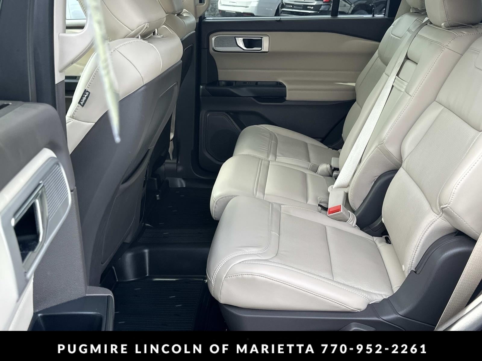 2020 Ford Explorer Platinum