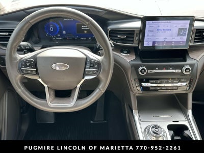 2020 Ford Explorer Platinum
