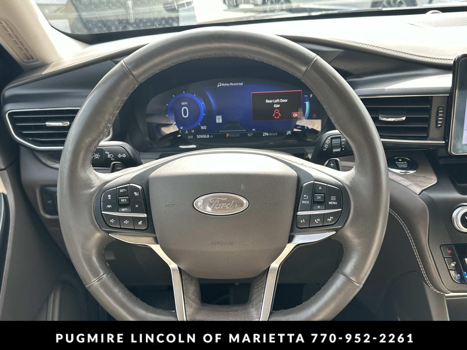 2020 Ford Explorer Platinum